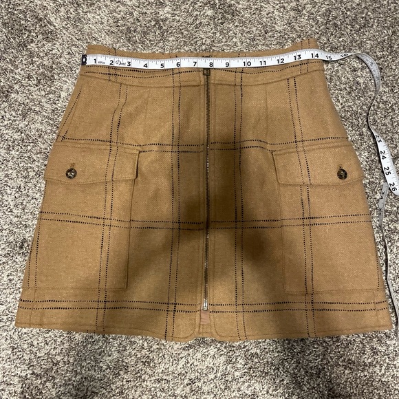 Madewell wool skirt 4 - Picture 3 of 6